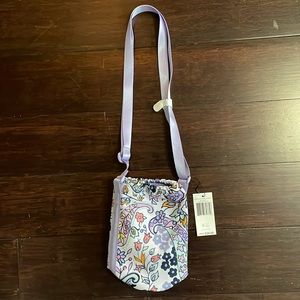 NWT Vera Bradley Water Bottle Crossbody